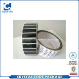OEM Glossy Self Adhesive Tire Vulcanization Label Sticker