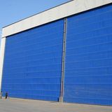 PVC Fabric Flexible Lifting Door /Hangar Door