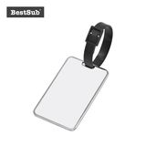 Bestsub Square Zinc Alloy Sublimation Luggage Tag (XLP5080)