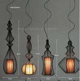 Creative Simple Bar Shop Dining Room Pendant Lamp for Study
