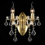 Hot Sale Crystal Double Wall Light