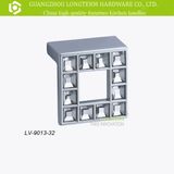 Furniture Cabinet Zinc Alloy Crystal Handle