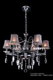Crystal Chandelier Pendant Lamp 88012-6