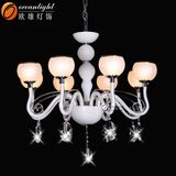 Crystal Drop Pendant Lamp, Pendant Lamp Fittings (OMG88620-8)
