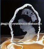 Crystal 3D Laser Photo Frame