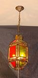 Brass Pendant Lamp with Glass Decorative 18996 Pendant Lighting
