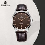 Jewellery Classic Waterproof Stainless Steel Men Wrist Watch 72743