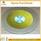 Eco-Friendly Tempered Glass Rotating 4 Inch Lazy Susan