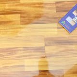 Hot Sales Painting Yellow HDF Laminate Flooring