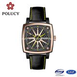 Quartz 3 ATM Water Resistant Stainless Steel Watch Custom Quartz Watches