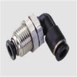 Plm-C Bulkhead Union L Compact One-Touch Fitting