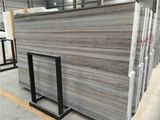 Hot Building Material Crystal Wood Grain Marble Slab