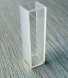 Lab Testing Used Cuvette