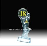 Custom Acrylic Trophy Crystal