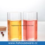 Square Shape High Quality Heat-Resistant Borosilicate Glass Tumbler