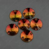 Round Garment Beads Crystal Sew on Stone (DZ-3041)