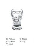Mould Glass Cup Good Quality Beer Mug Tumbler Sdy-F00916
