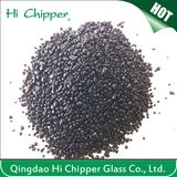 Black Color Landscaping Glass Beads