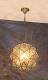 Copper Pendant Lamp with Glass Decorative 19012 Pendant Lighting