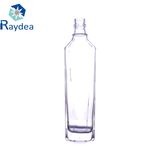 275ml Clear Glass Wine Bottle in Crystal Flint