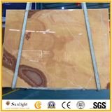 Backlight Natural Stone Yellow/Honey Onyx for Wall