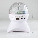Crystal Super Disco Stage Party LED Digital Magic Ball Light Bluetooth Speaker