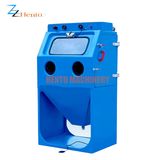 Auto Steel Plate Cleaning Sandblast/Sandblasting/Shot Blasting Machine