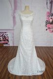 Ivory Wedding Dress Mermaid Two Pieces Wedding Dresses