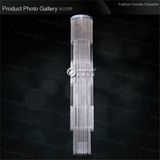 String Shade Pendant Lamp Crystal Drop Pendant Lamp Om089