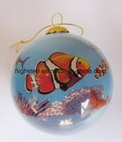 Inside Painted Glass Ball