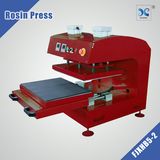 high quality FJXHB5-2 double heater Pneumatic type pneumatic Heat rosin press