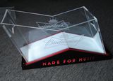 LED Light Acrylic Showcase for Music CD