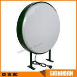 Custom Acrylic Double Sided Outdoor Advertising Equipment