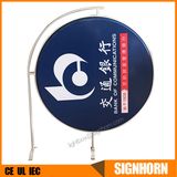 Silkscreen 3D Logo Acrylic Blister Foamed Lightbox