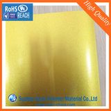 Gold Sparkle Rigid Laminated Film PVC Sheet for Drum Skin