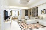 White Crystal Double Loading Building Material Polished Porcelain Floor Tiles