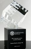 Crystal Balancing Act Award Black Base