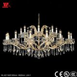 Traditional Crystal Chandelier with Glass Chains Wl-82118