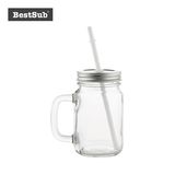 Bestsub Sublimation Mason Jar, Clear Bm12c
