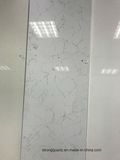 Chinese Factory Direct Sale Polished Grey Veins Carrara White Quartz Stone for Kitchen