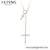 44286 Fashion Cool 18K Gold Snake Jewelry Necklace in Metal Alloy