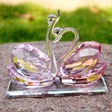 Pink Color Cygnus Crystal Diamond