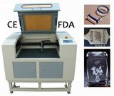Wood Acrylic 60W Laser Engraving Machine with Ce FDA