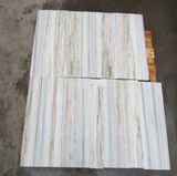 Crystal Marble Wood Marble Crystal White Wood Marble Tiles for Wholesale