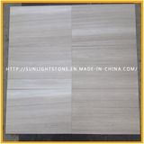 Chinese Wooden White Vein Marble for Stone Flooring and Wall Tiles