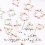 Wholesale Fashion Accessories Enamel Pearl Charm Pendant Women Necklace Bracelet