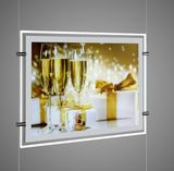   LED Acrylic Light Box with Magnetic Face