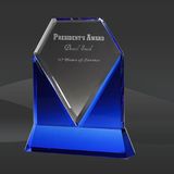 Crystal Blue IVY Diamond Award (DMC-DCA112B, DMC-DCA-113B)