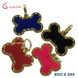 Factory Direct Custom Made Crystal Key/Pet Tag