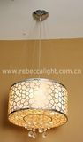 Indoor Hotel Decoration Stainless Steel Pendant Light